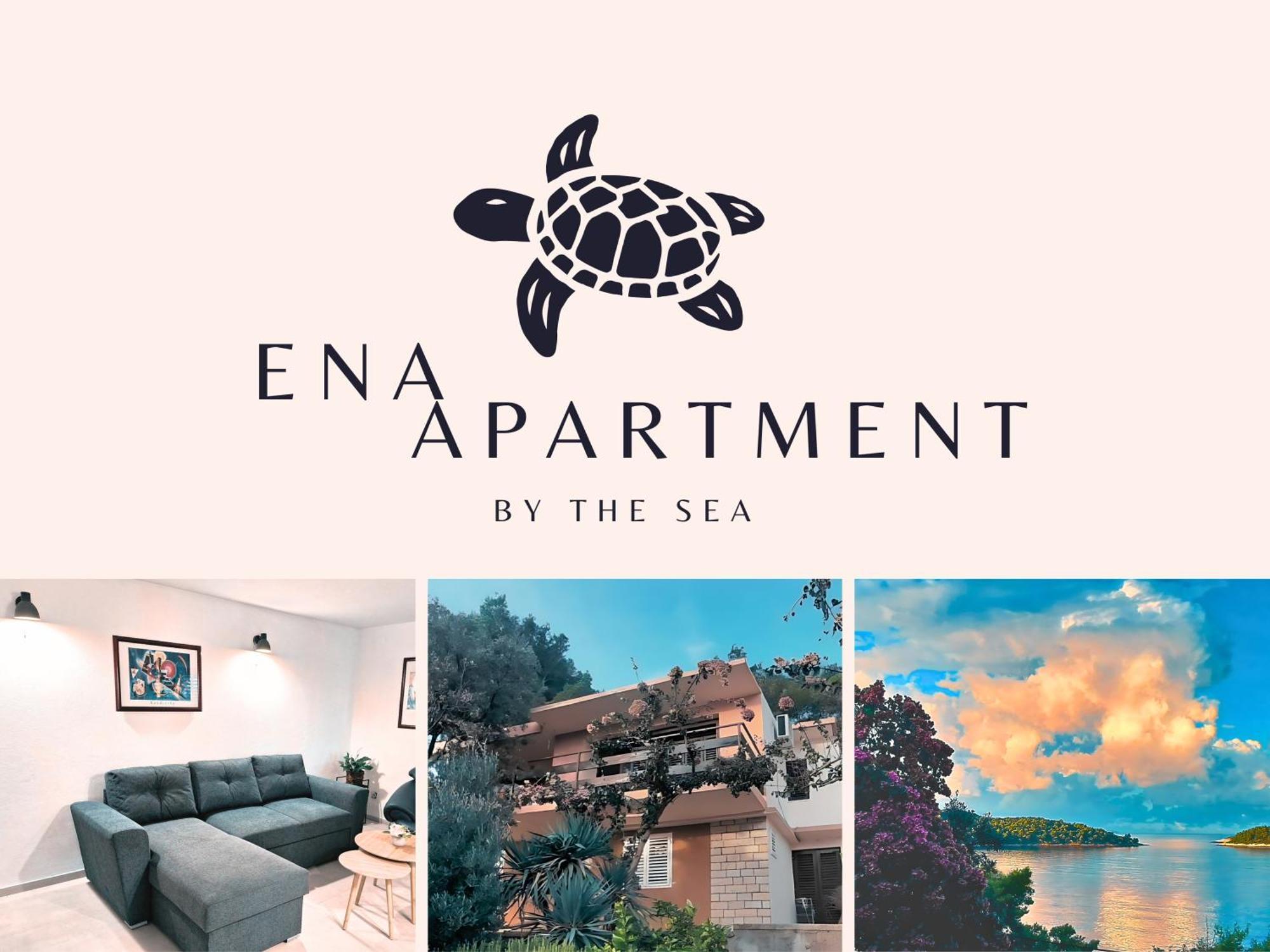 Apartman Ena By The Sea Prizba Exterior photo