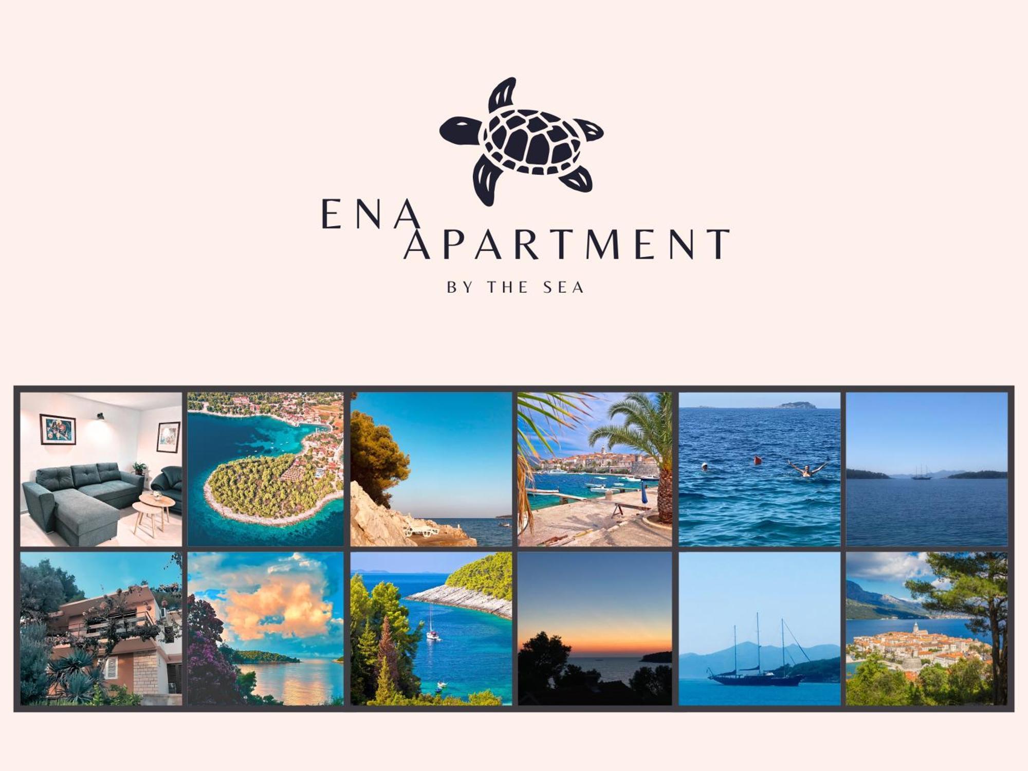 Apartman Ena By The Sea Prizba Exterior photo